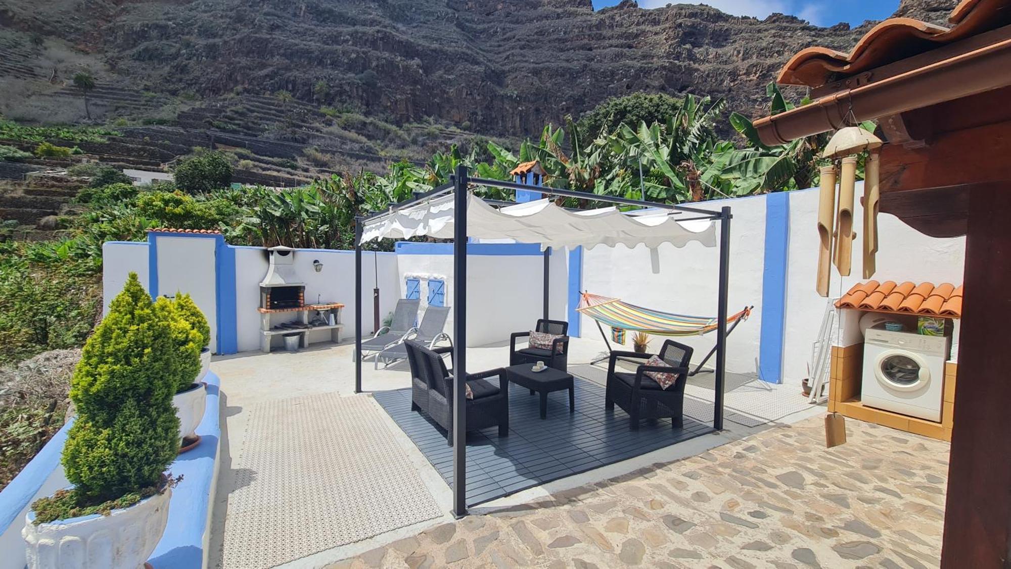 Casa Marcos In La Gomera With Relaxing Terrace Agulo Exterior foto