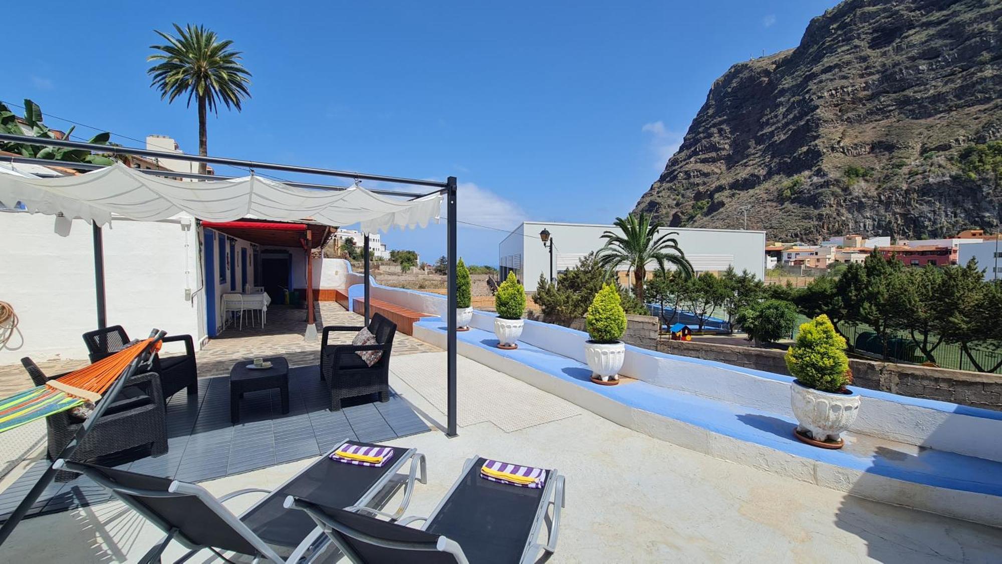 Casa Marcos In La Gomera With Relaxing Terrace Agulo Exterior foto